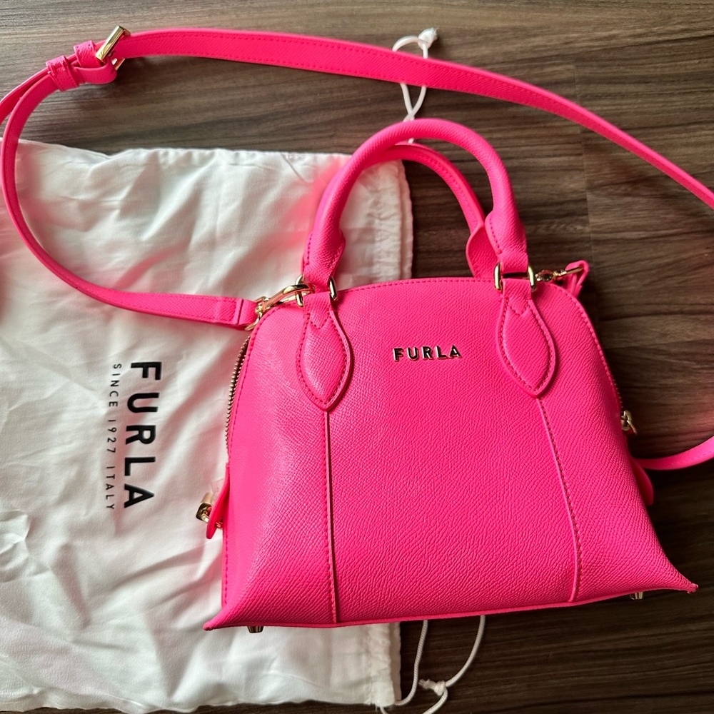 Furla top handle/ crossbody